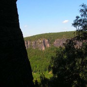 Czechia - climbing in the Elbe Sandstone 48