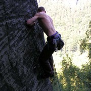 Czechia - climbing in the Elbe Sandstone 49
