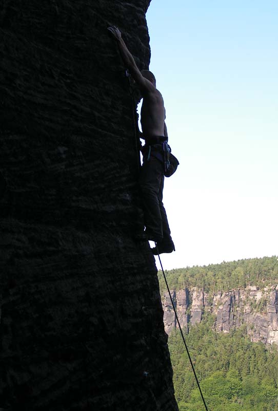 Czechia - climbing in the Elbe Sandstone 50