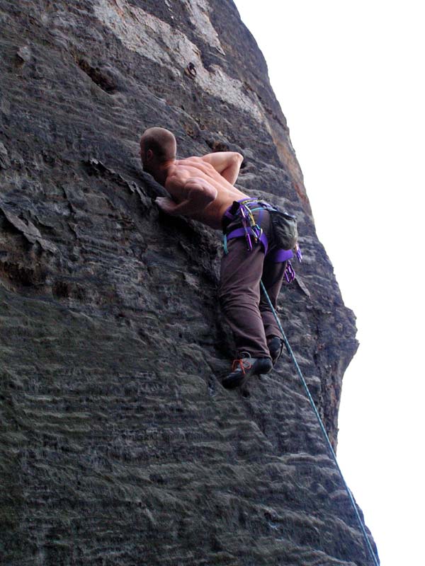 Czechia - climbing in the Elbe Sandstone 52