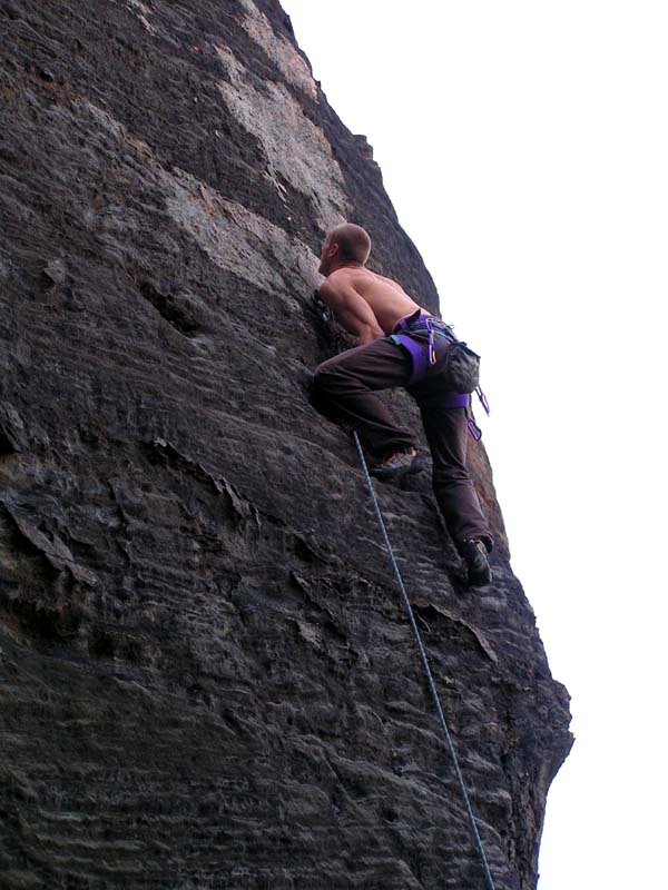 Czechia - climbing in the Elbe Sandstone 53