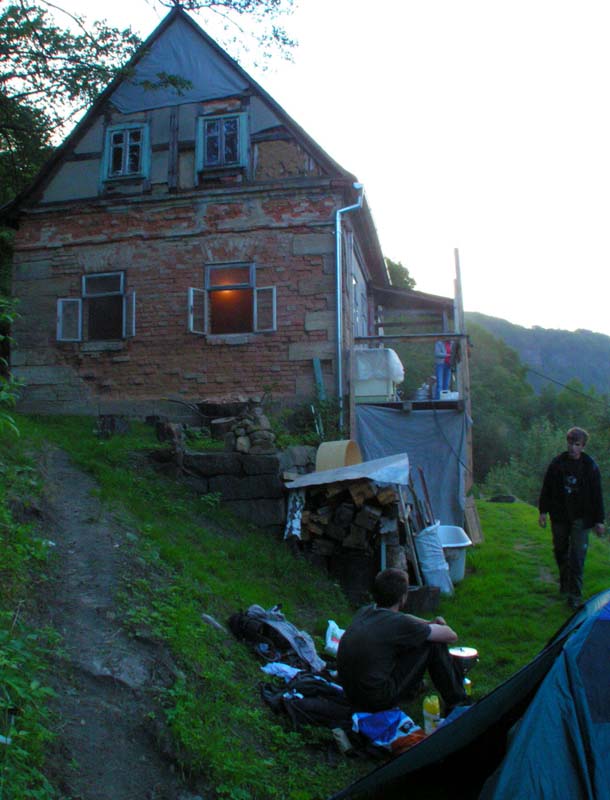 Czechia - climbing in the Elbe Sandstone 54