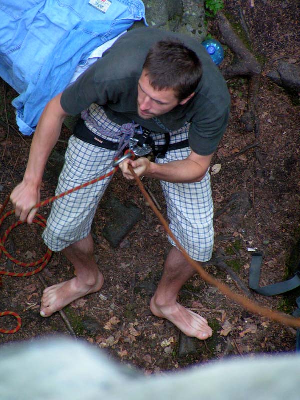 Czechia - climbing in the Elbe Sandstone 55