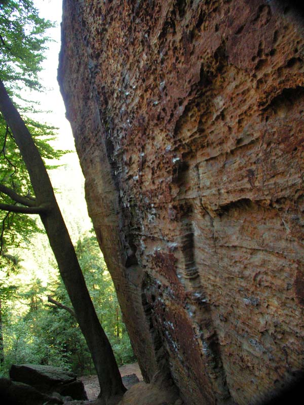 Czechia - climbing in the Elbe Sandstone 56