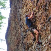 Czechia - climbing in the Elbe Sandstone 58