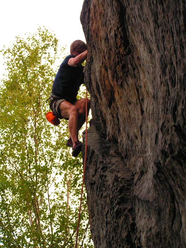 Czechia - climbing in the Elbe Sandstone 59