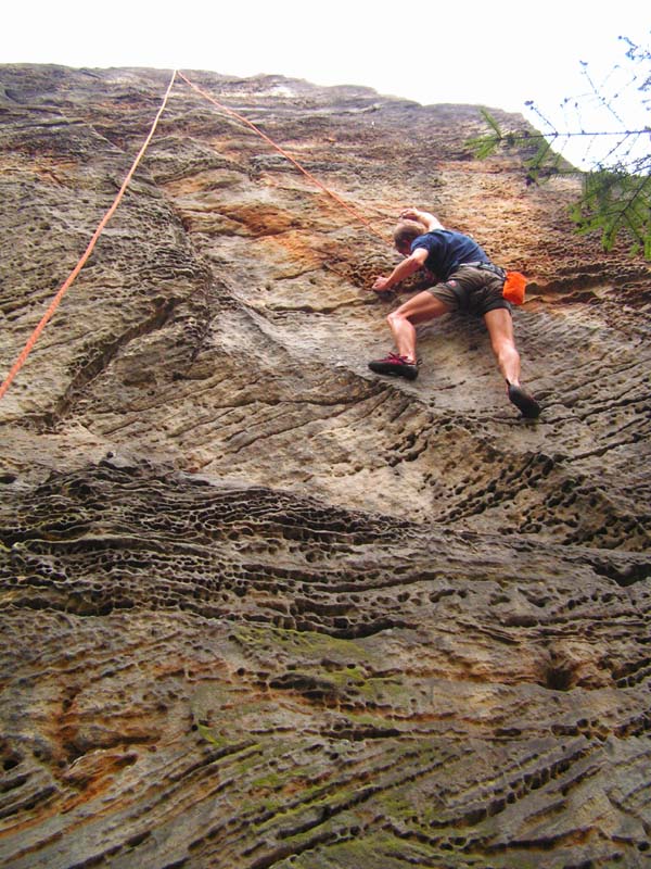 Czechia - climbing in the Elbe Sandstone 60