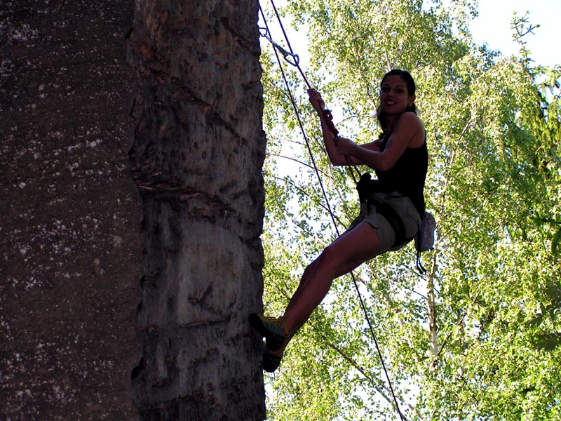 Czechia - climbing in the Elbe Sandstone 67