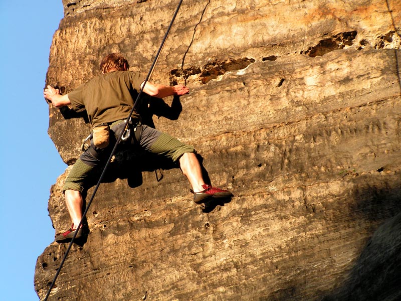 Czechia - climbing in the Elbe Sandstone 70