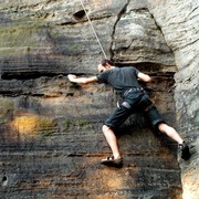 Czechia - climbing in the Elbe Sandstone 74