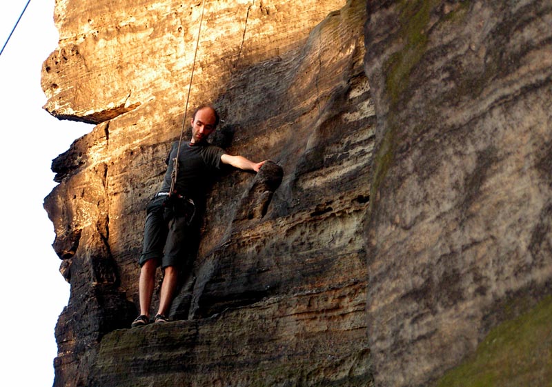 Czechia - climbing in the Elbe Sandstone 75