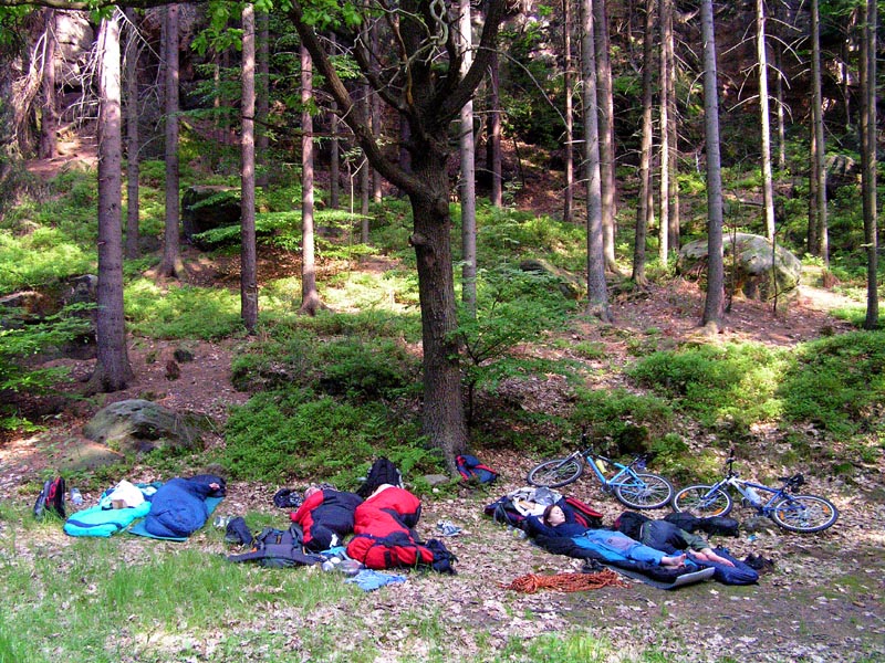 Czechia - climbing in the Elbe Sandstone 76