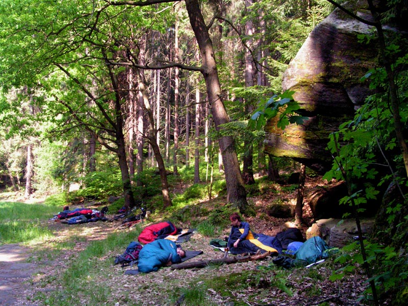 Czechia - climbing in the Elbe Sandstone 78