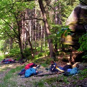 Czechia - climbing in the Elbe Sandstone 78