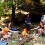 Czechia - climbing in the Elbe Sandstone 79