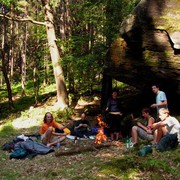 Czechia - climbing in the Elbe Sandstone 80