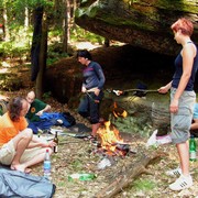 Czechia - climbing in the Elbe Sandstone 81