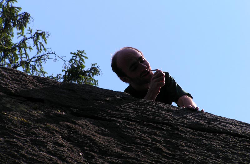 Czechia - climbing in the Elbe Sandstone 85