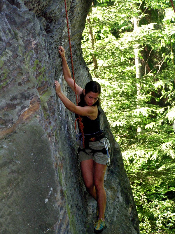 Czechia - climbing in the Elbe Sandstone 87