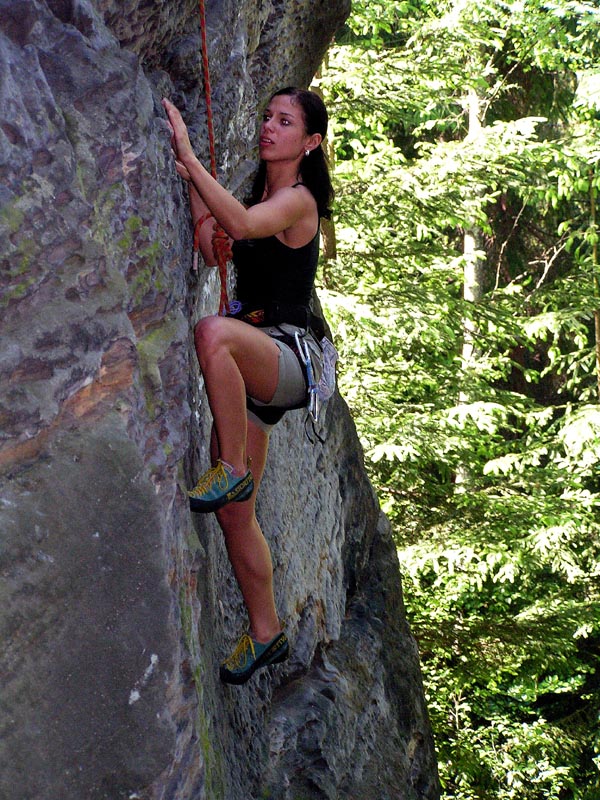 Czechia - climbing in the Elbe Sandstone 88