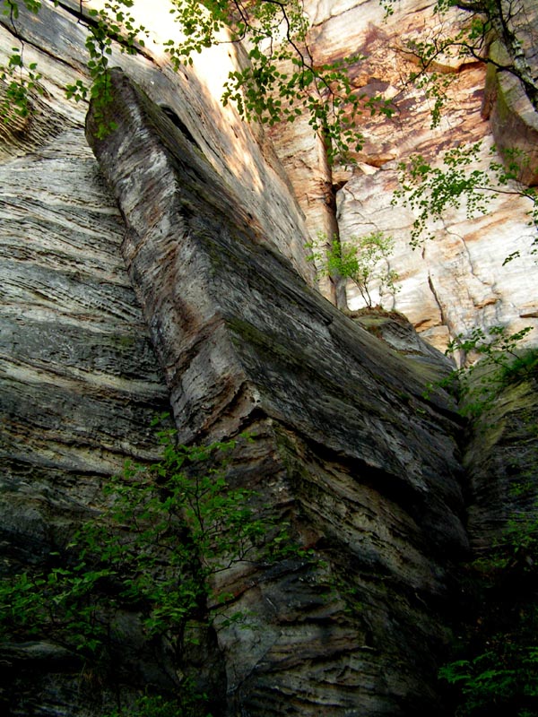 Czechia - climbing in the Elbe Sandstone 93