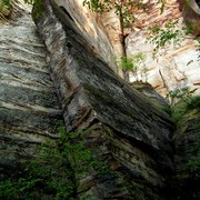 Czechia - climbing in the Elbe Sandstone 93