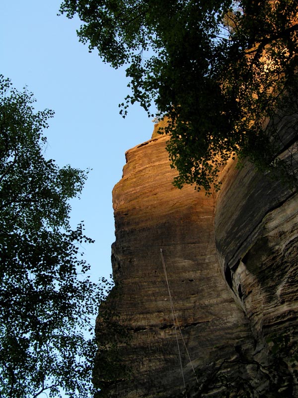 Czechia - climbing in the Elbe Sandstone 96