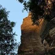 Czechia - climbing in the Elbe Sandstone 96