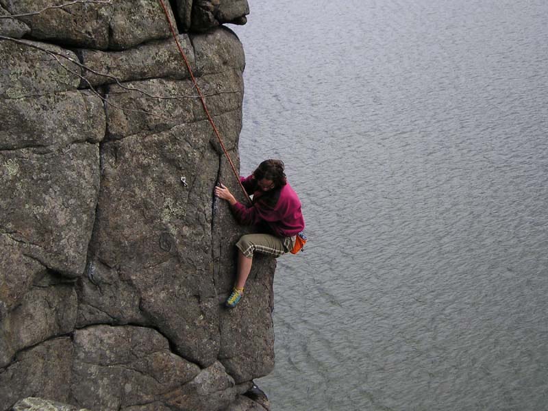 Czechia - climbing in Hřiměždice 01