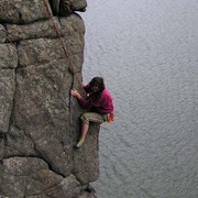 Czechia - climbing in Hřiměždice 01