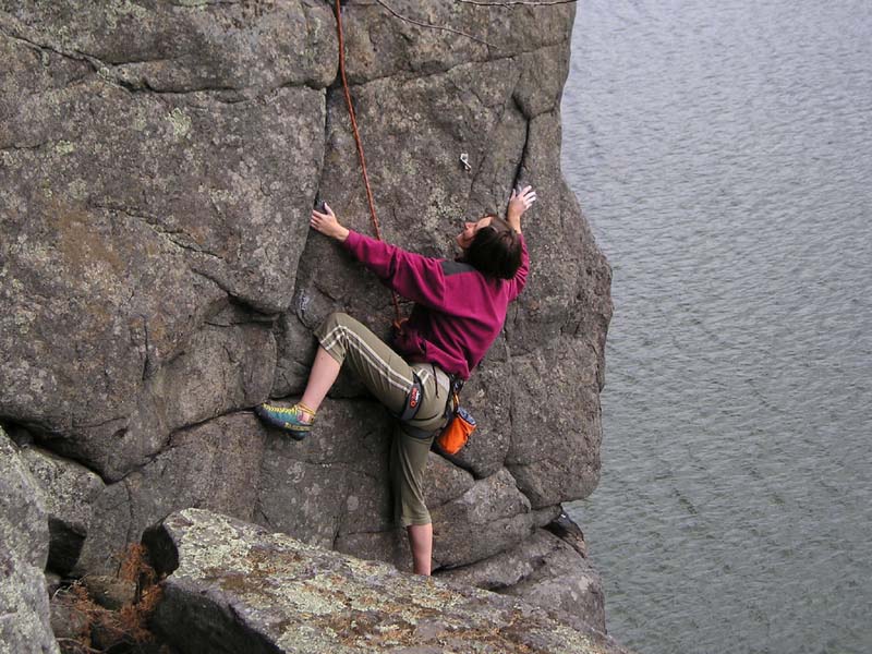 Czechia - climbing in Hřiměždice 02