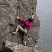 Czechia - climbing in Hřiměždice 02