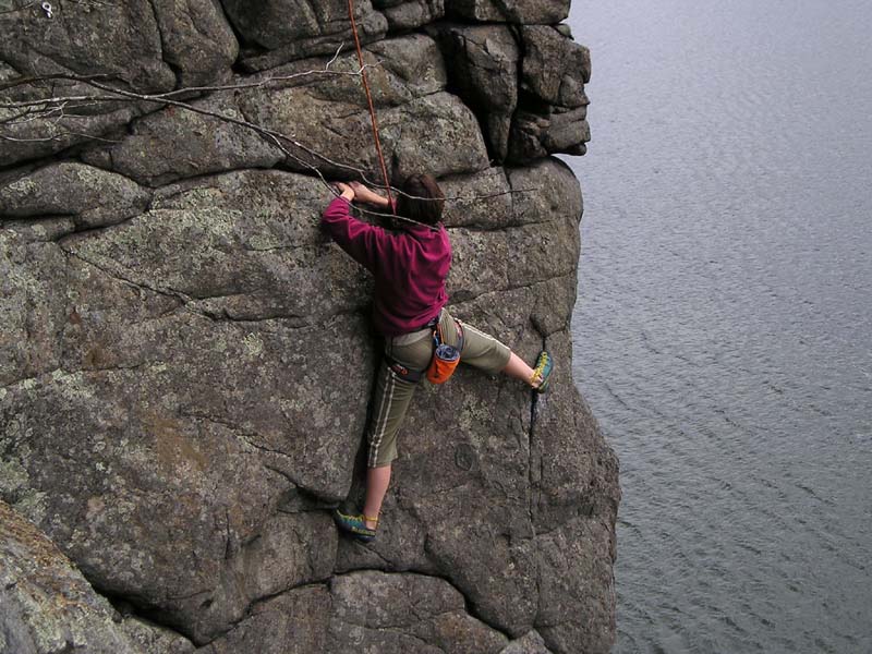 Czechia - climbing in Hřiměždice 03