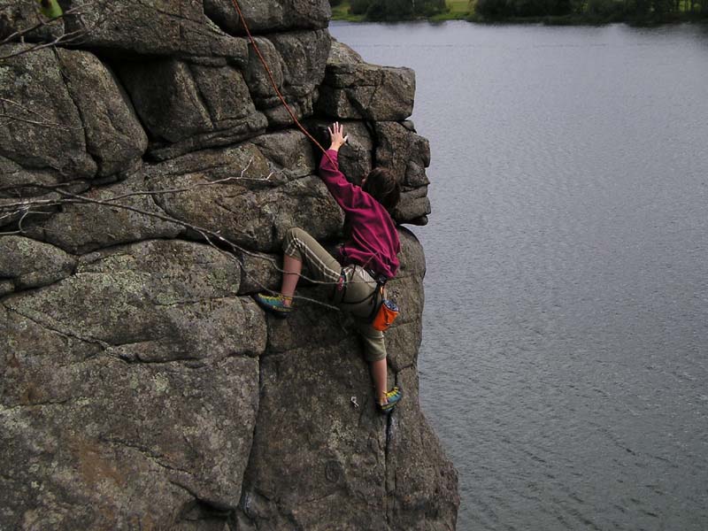 Czechia - climbing in Hřiměždice 04