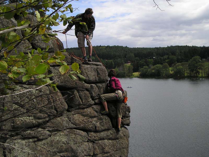 Czechia - climbing in Hřiměždice 05