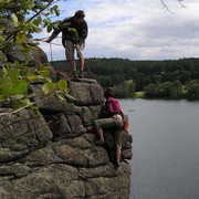 Czechia - climbing in Hřiměždice 05