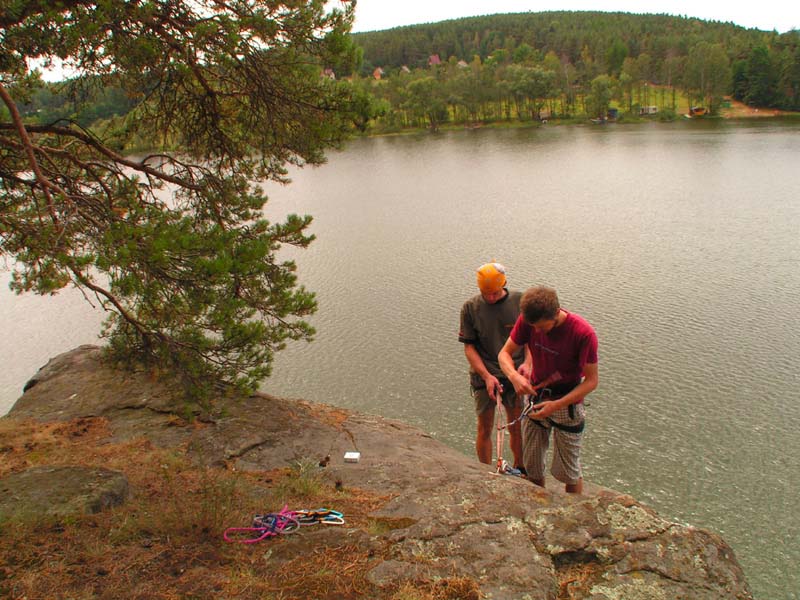 Czechia - climbing in Hřiměždice 06