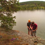 Czechia - climbing in Hřiměždice 06