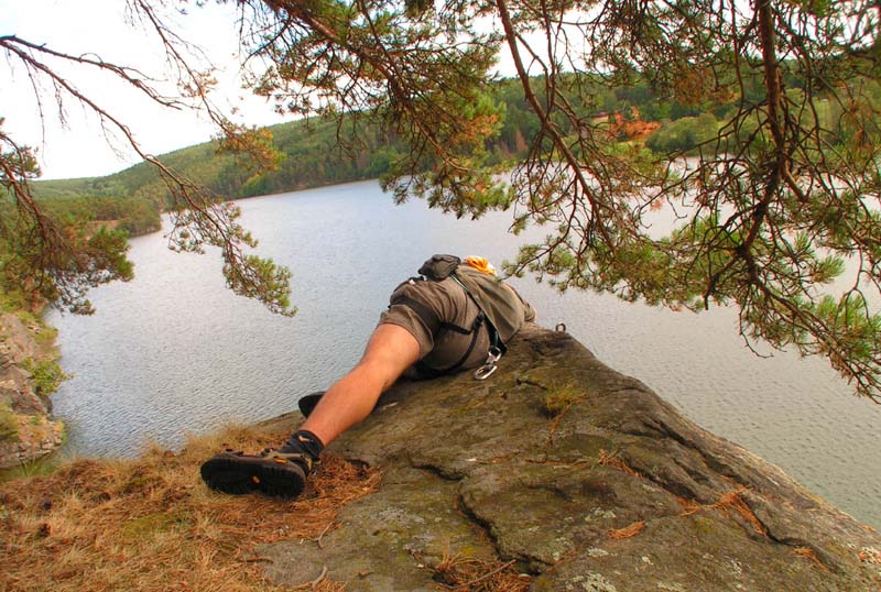 Czechia - climbing in Hřiměždice 07