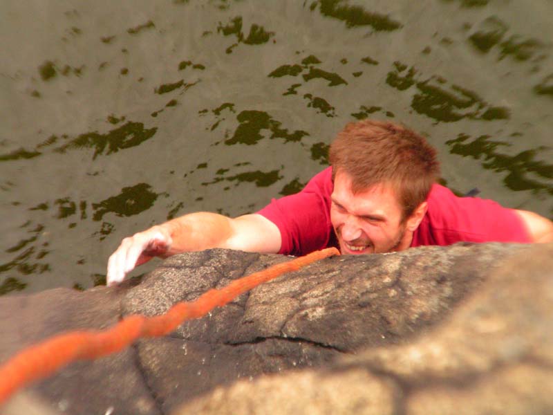 Czechia - climbing in Hřiměždice 09