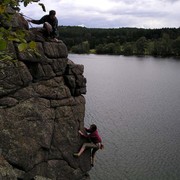 Czechia - climbing in Hřiměždice 11