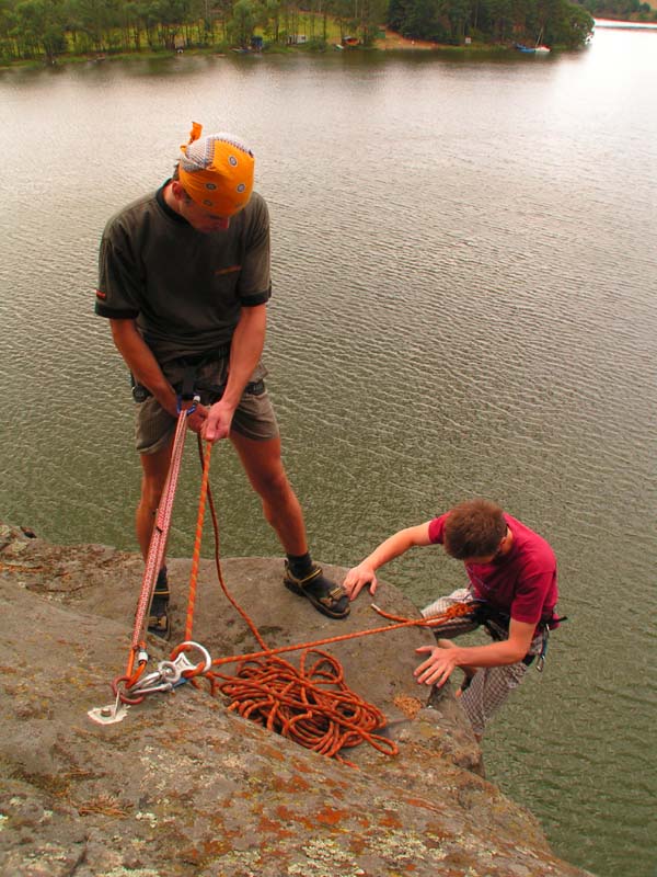 Czechia - climbing in Hřiměždice 12