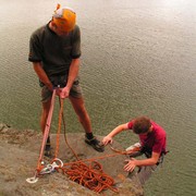 Czechia - climbing in Hřiměždice 12