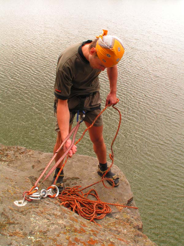 Czechia - climbing in Hřiměždice 13