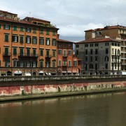 Italy - Pisa - River Arno