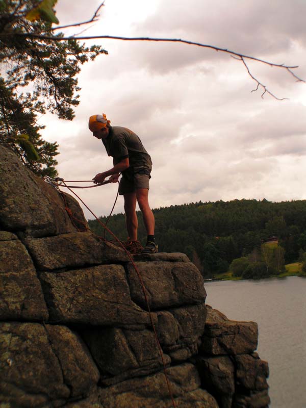 Czechia - climbing in Hřiměždice 14