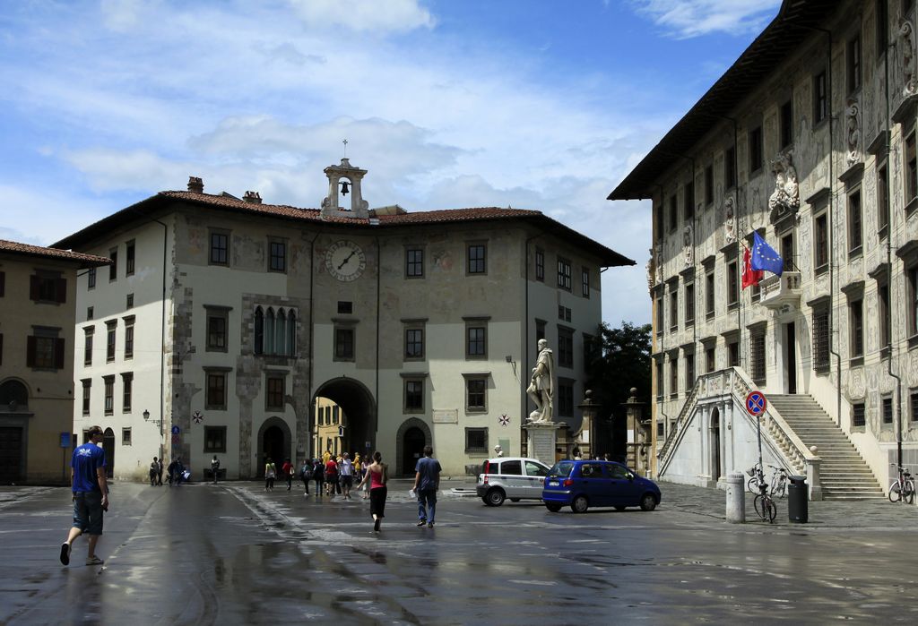 Pisa - Piazza dei Cavalieri