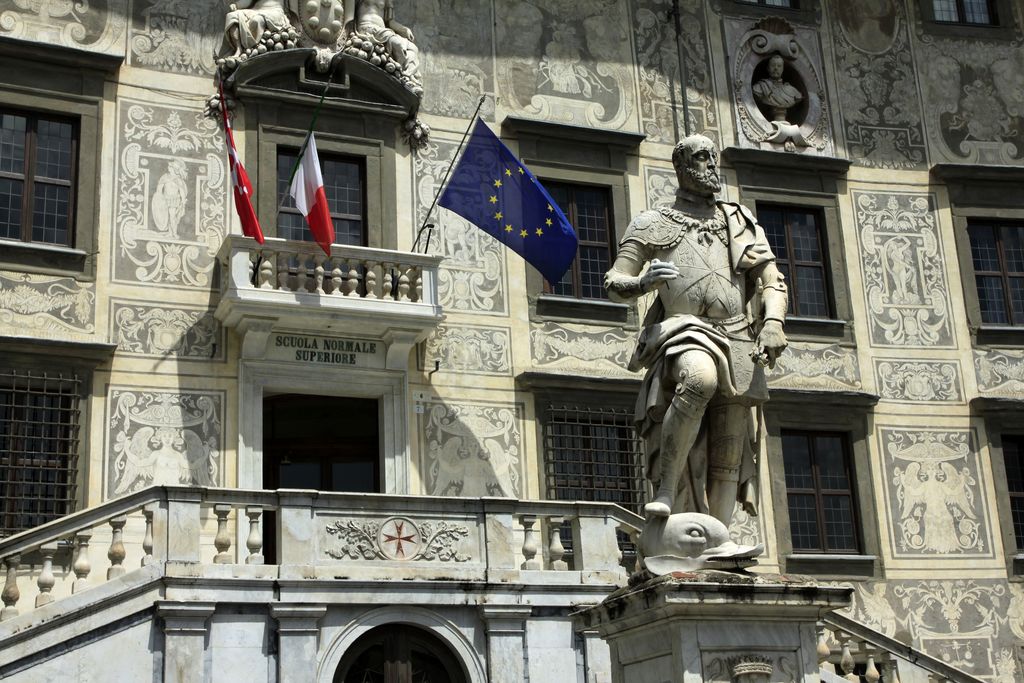 Pisa - Palazzo dei Cavalieri