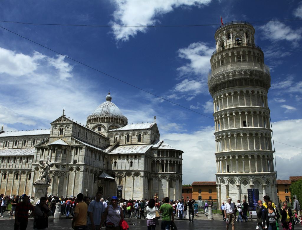 Pisa - Leaning tower