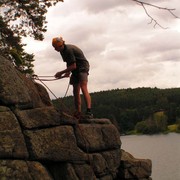 Czechia - climbing in Hřiměždice 14